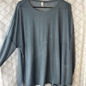 ALO Yoga Arrow Long Sleeve Top